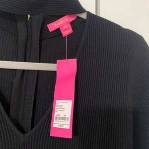 Black Lilly Pulitzer dress